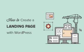 Add wordpress landing page · 3. How To Create A Landing Page With Wordpress