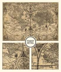 Old antique flemish verdure tapestry textile hand woven silk & wool 32 x 32. 15 World Map Tapestries Ideas World Map Tapestry Map World Map