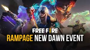 Players freely choose their starting point with parachutes, and stay in the safe area for as long as possible. Free Fire Rampage New Dawn Wallpapers Wallpaper Cave
