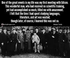 Check spelling or type a new query. 30 Nikola Tesla Quotes On Ingenuity And Discovery Ultima Status