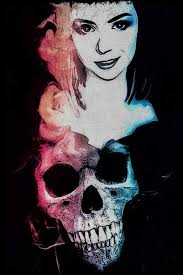 Dogs begging for food at the dinner table