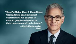 Upgraded Cleaning Protocols at Hyatt and More