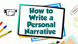 60+ personal narrative essay topics + bonus tips. How To Write A Personal Narrative Youtube