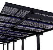 Cantilever Carport Solar Structures | Solar Electric Supply