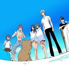 Noblesse S Rai S Puppy Is So Cute Noblesse Webtoon Anime Boy