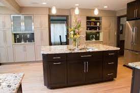 Dark Wood Cabinets Design Pictures Remodel Decor And Ideas Kitchen Cabinet Styles Modern Kitchen Cabinet Handles Shaker Style Kitchen Cabinets