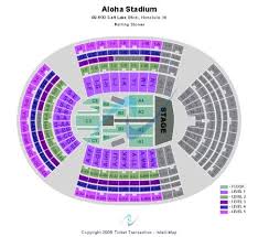 Aloha Stadium Tickets And Aloha Stadium Seating Chart Buy