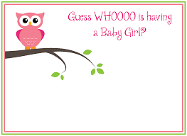Free Printable Owl Baby Shower Invitations Other Printables Owl Baby Shower Invitations Baby Shower Invites For Girl Free Baby Shower Invitations