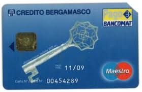 Appartenente al gruppo credito popolare, la banca si mostra da sempre molto attiva sul territorio con una serie di prodotti particolarmente adatti al credito per i privati e per le piccole e medie imprese. Bank Card Bancomat Credito Bergamasco Credito Bergamasco Italy Col It Ms 0088