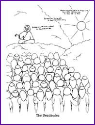Cute coloring sheet for the beatitudes printable coloring pages, coloring pages. Beatitudes