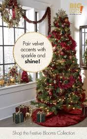 Big Lots Brings You The Festive Blooms Collection For A Stunning Holiday Look Mix Jewel Tones With Deep Reds Christmas Decorations Christmas Xmas Decorations
