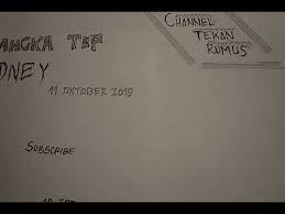 Rumus Rahasia Togel Sidney 11 Oktober 2019 Bocoran Angka Top Tembus Jp Youtube