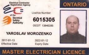Certificates And Licenses On Energy