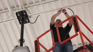 Our industrial ceiling fans are no different. Hunter Industrial Titan Ceiling Fan Installation Video Hunte Youtube