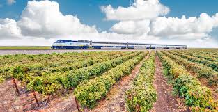 How far is it from fresno, california to napa valley, california. Amtrak Adds Earlier Route To Sacramento