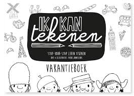 Ik Kan Tekenen Vakantieboek Tekenen Leer Tekenen Illustraties