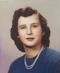 Julie JOHNSON Obituary (1934