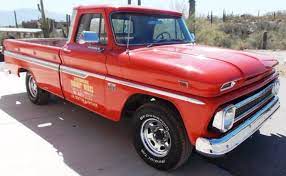 1966 Chevrolet C10 Long Bed Pickup Truck - Oi-00357 Great Project For An Day Driver Maybe A Company Truck N Classic Trucks Pickup Trucks Classic Chevy Trucks