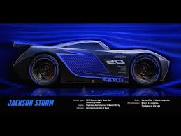 That must be a fun game. Jackson Storm World Of Cars Wiki Fandom