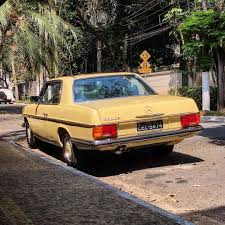 Andre Rocha On Instagram Sunny Sunday 1974 Mercedes Benz 280ce W114 8 On Mercedes Yellow Auto Automobile Mercedes Mercedes Benz Benz