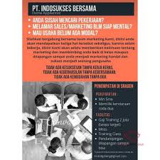 Lowongan kerja pt charoen pokphand indonesia tbk adalah perusahaan berbasis agribisnis di indonesia. Lowongan Kerja Bisnis Alat Rumah Tangga Di Solo Archives Info Loker Solo