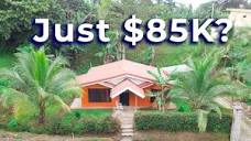 Homes in Costa Rica under 100K | Hidden Gem in the Caribbean - YouTube