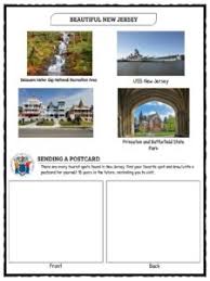 4th grade math worksheets for children for use activities at home or in school. New Jersey Facts Worksheets Famous People History For Kids