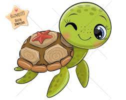 Cute Turtle Print Turtle Clipart Terrapin Water Sea Baby Etsy In 2021 Cute Turtle Drawings Cute Turtles Baby Animal Drawings
