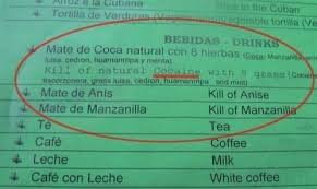 24 Pesimas Traducciones Que Te Haran Reir Y Llorar Al Mismo Tiempo Menta Llorar Traduccion