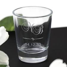 Full color photo quality digital printing; Engraved Wedding Shot Glasses Cheap Favours Australia Personalised