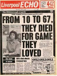 Do not be fooled by new attempts to rewrite the disaster's history. Hillsborough Disaster How The Liverpool Echo Reported The Tragedy In 1989 Liverpool Echo
