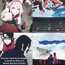 Boruto Episode 62 And The Uchiha Family Sasuke Uchiha Sakura Haruno Anime Naruto Anime