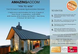 Amazingaccom Holidayhomes Dream Holiday Holiday Home Win A Holiday