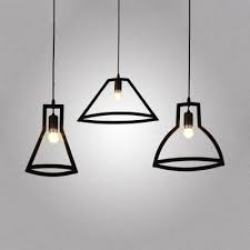 Single Light Led Pendant Lighting Industrial Metal Height Adjustable Ceiling Light With Cage In Black White Beautifulhalo Com