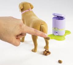 Barbie And Tanner The Dog Eats Barbie Pooper Scooper Playset