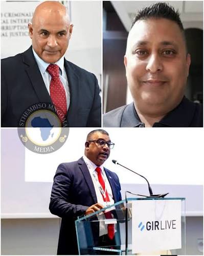 IDAC's Brian Padayachee, Suneel Bellochun, and Dylan Perumal are all on  immediate suspension. The Investigating Directorate Against Corruption has  suspended the three senior officials following serious claims that emerged  during the Madlanga