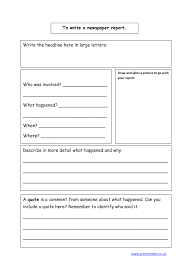 Writing Template Newspaper Book Report Template Reading Report Intended For Book Rep Book Report Templates Writing Templates Book Report Template Middle School