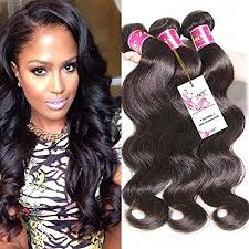Dhgate knows whats best for valued customers. Amazon Com Unice Hair 22 20 18inch Brazilian Virgin Human Hair Weave 3 Bundles Deal Brazilian Body Wave Hair Weft Extensions Natural Color Beauty