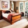 Sleigh bed bedroom sets : 1