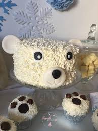 Polar Bear Cake 2 Cake Chocolat Gateaux De Nounours Decoration Gateau Facile