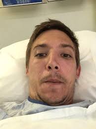 Broken ankle update !