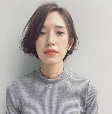 40代におすすめ 前髪なしショート で作る大人きれい hair 美髪 グランジヘアー ショートボブ