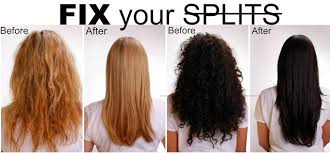 Get Rid Of Split Ends Without Trimming With 2 Ingredients Hair Beauty Natural Hair Styles Hair Hacks
