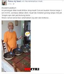 Bukan setakat jual barang je tapi mereka ni siap ada tugasan merasa buah durian! Cjwow Shop Penipu Jual Kuali Yang Melekat Kata Pakcik Ini Sozcyili