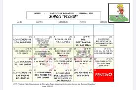 Por favor decirme juegos para calentar en educacion fisica que sean inventadoos. Deportes Alternativos