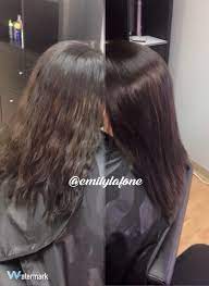 Before And After Brazilian Blowout Keratin Hair Treatment Hair Treatment Brazilian Blowout