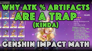 Genshin Impact: Artifact Stats, Ranked By Desirability