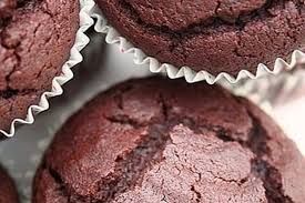 Muffins Tout Chocolat Coeur Fondant Recette Muffin Tout Chocolat Recette