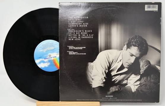 Glenn Frey - The Allnighter, Vinyl Record Album LP – Joe's Albums