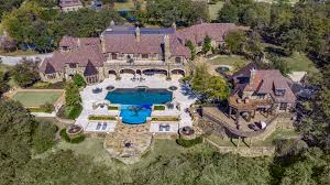 Maybe you would like to learn more about one of these? Sunday Diversion See A Nine Bedroom Grapevine Lake Mansion With A Barn Theater Carriage House And Pool House